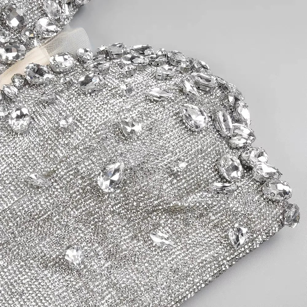 Crystal Cement  Dress