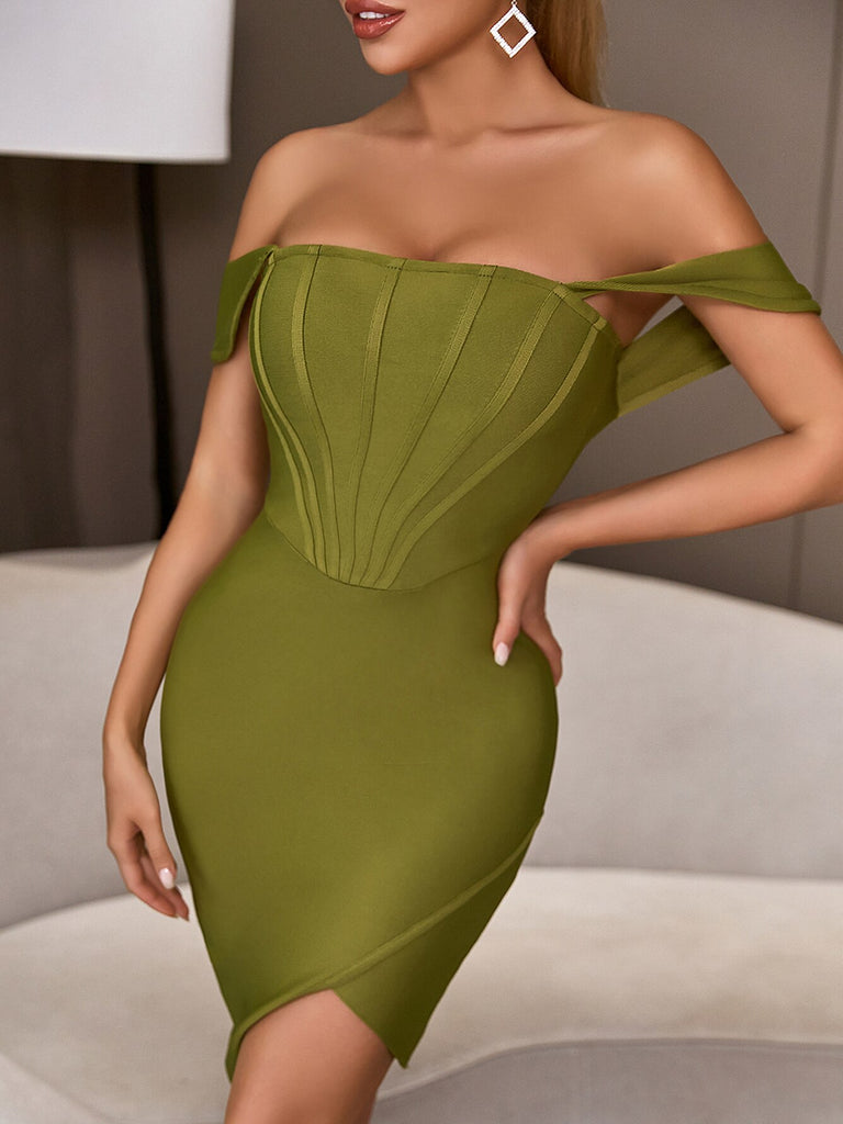 Sumal Green Dress