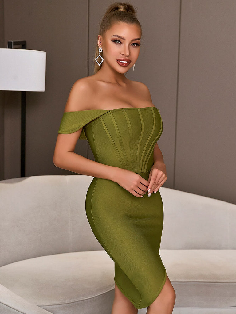 Sumal Green Dress