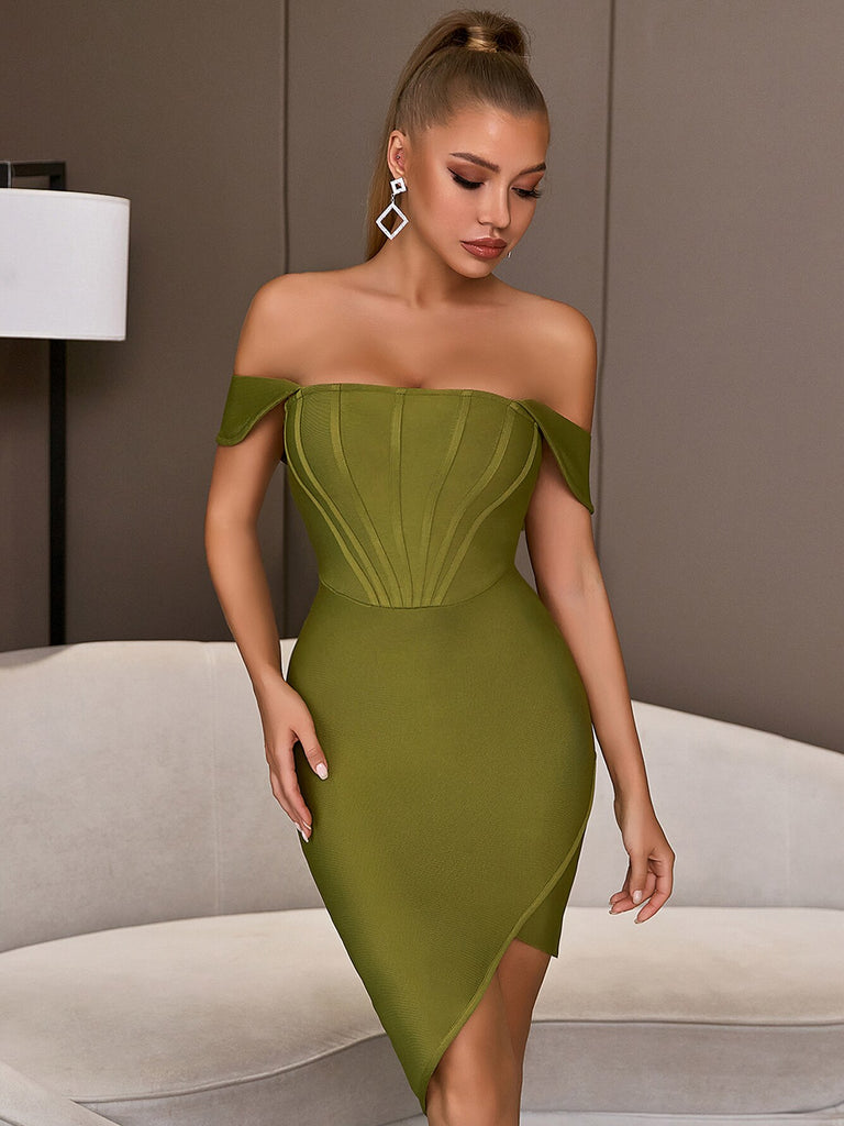 Sumal Green Dress