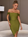 Sumal Green Dress