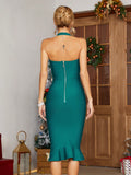 Penelopre Dress | Teal