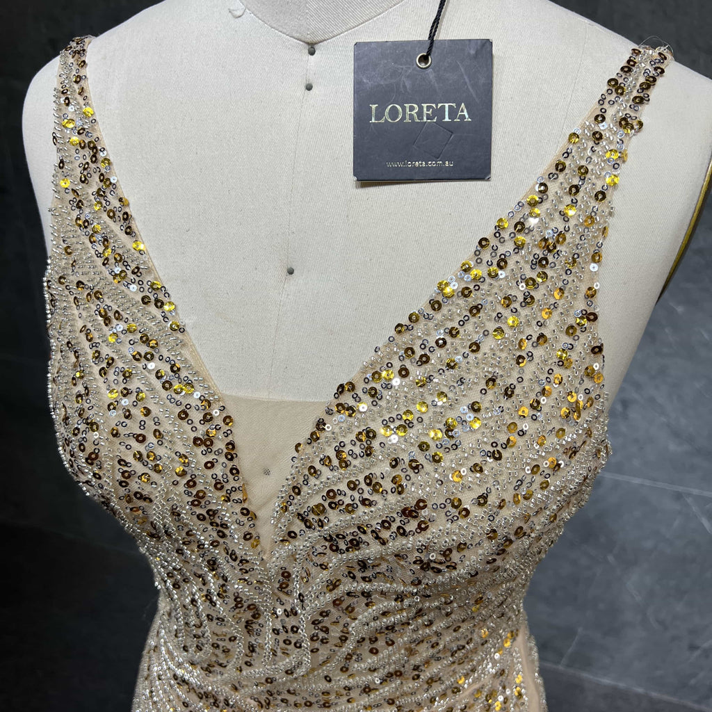 Gilded Gold Dress