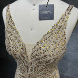 Gilded Gold Dress