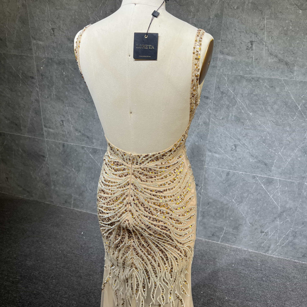 Gilded Gold Dress
