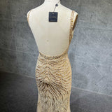 Gilded Gold Dress
