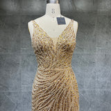 Gilded Gold Dress