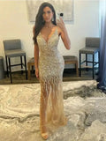 Gilded Gold Dress