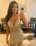 Gilded Gold Dress