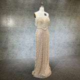Draped in Pearls Dress