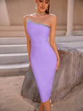 Maria Dress (Lilac/Lavender)