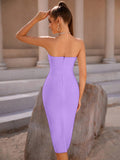 Maria Dress (Lilac/Lavender)