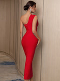 Luna Dress (Red)