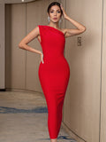 Luna Dress (Red)