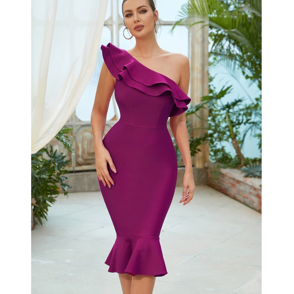 Royal Affair Dress (Purple)