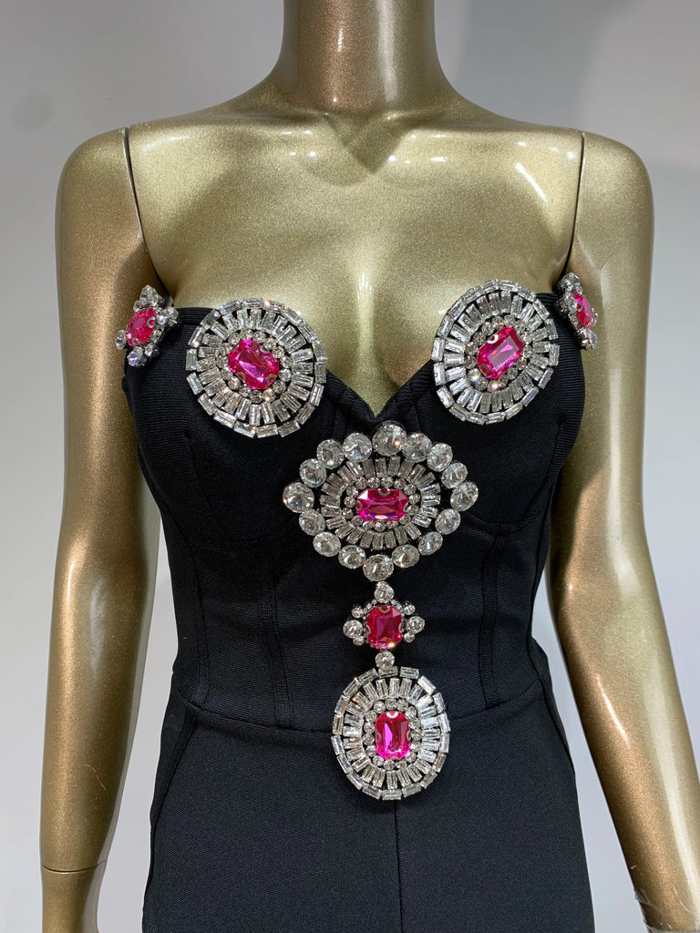The Ruby Reign Jumpsuit