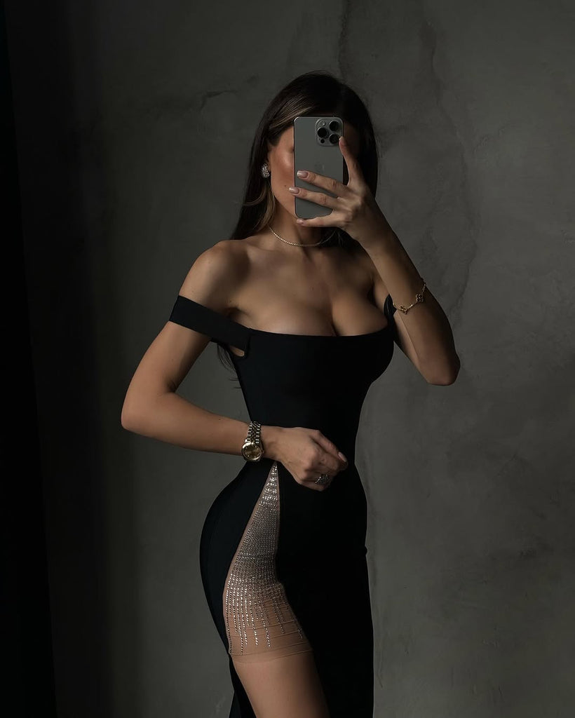 Doris Dress (Black)
