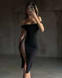 Doris Dress (Black)