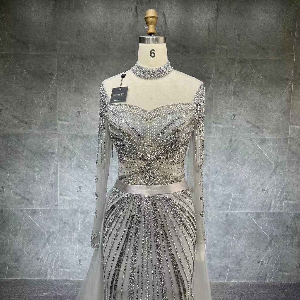 Sands of Arabia Gown (Silver)
