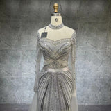 Sands of Arabia Gown (Silver)