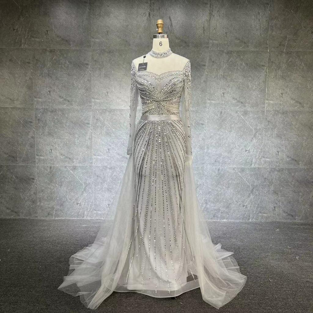 Sands of Arabia Gown (Silver)