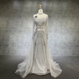 Sands of Arabia Gown (Silver)