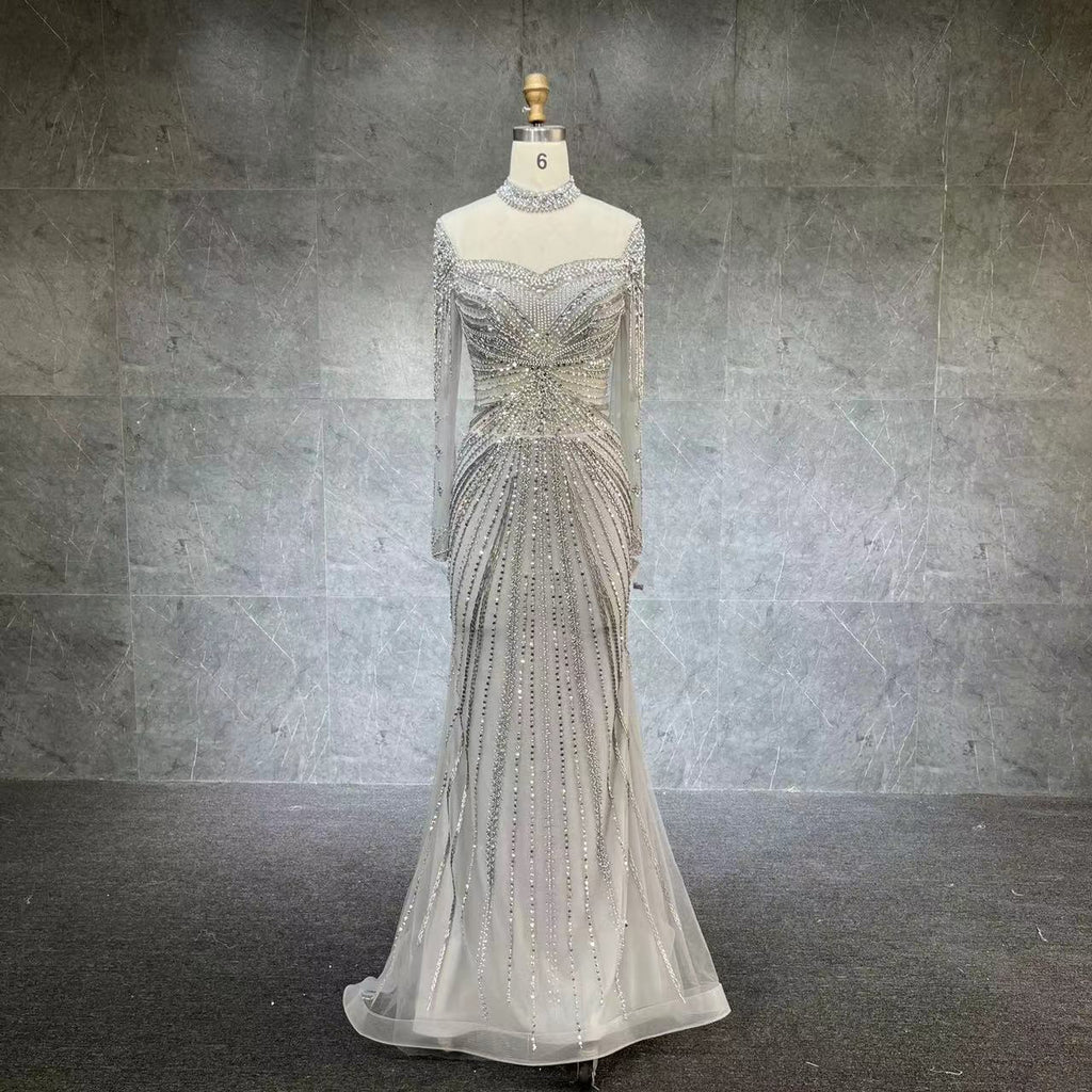 Sands of Arabia Gown (Silver)