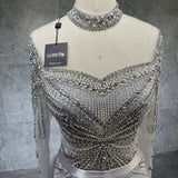 Sands of Arabia Gown (Silver)