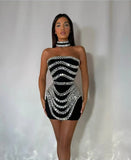 Lana Crystal Dress