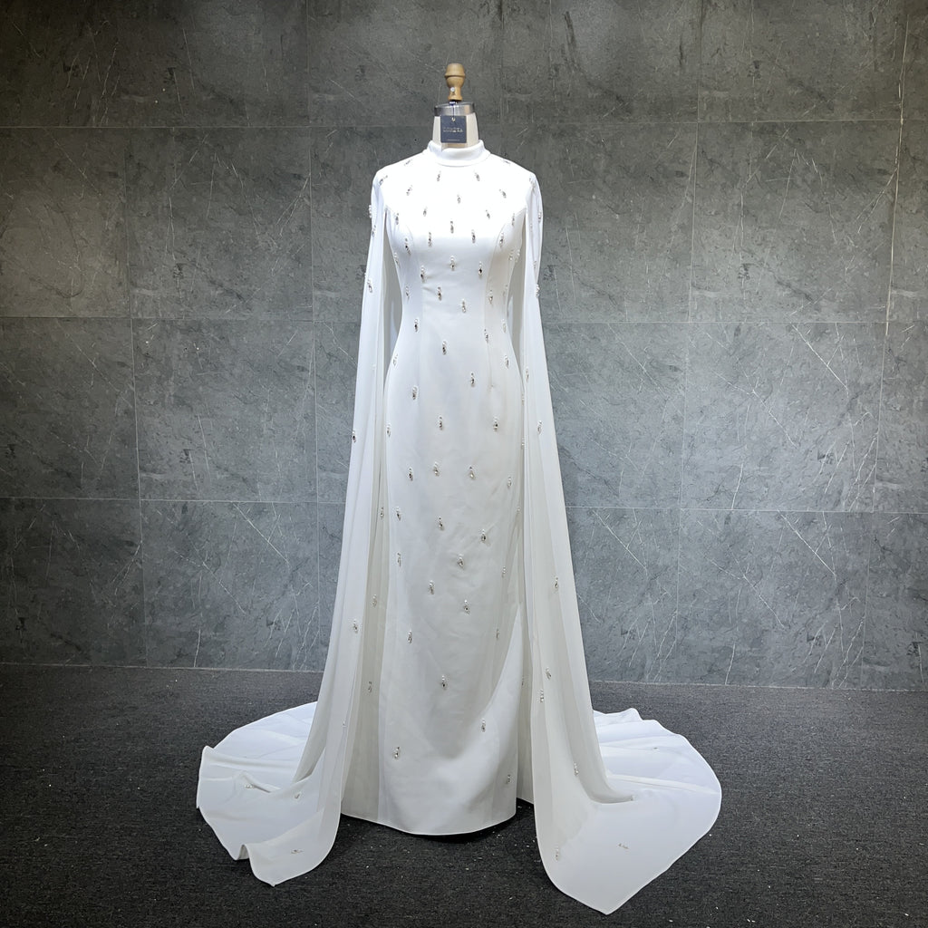 Moonlit Grace Gown