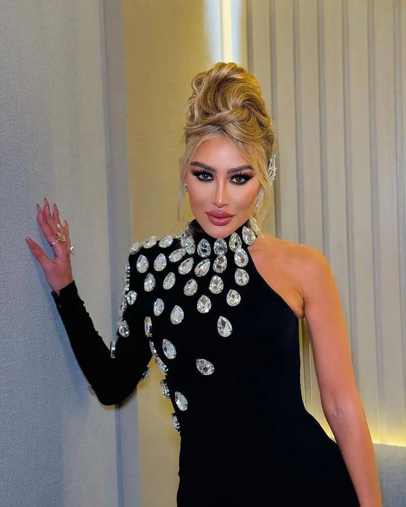 Yasmine Crystal Dress
