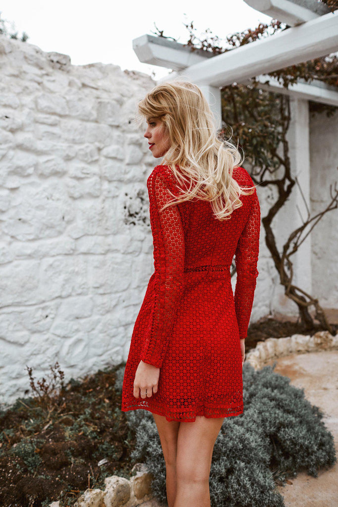 Marina Dress | RED