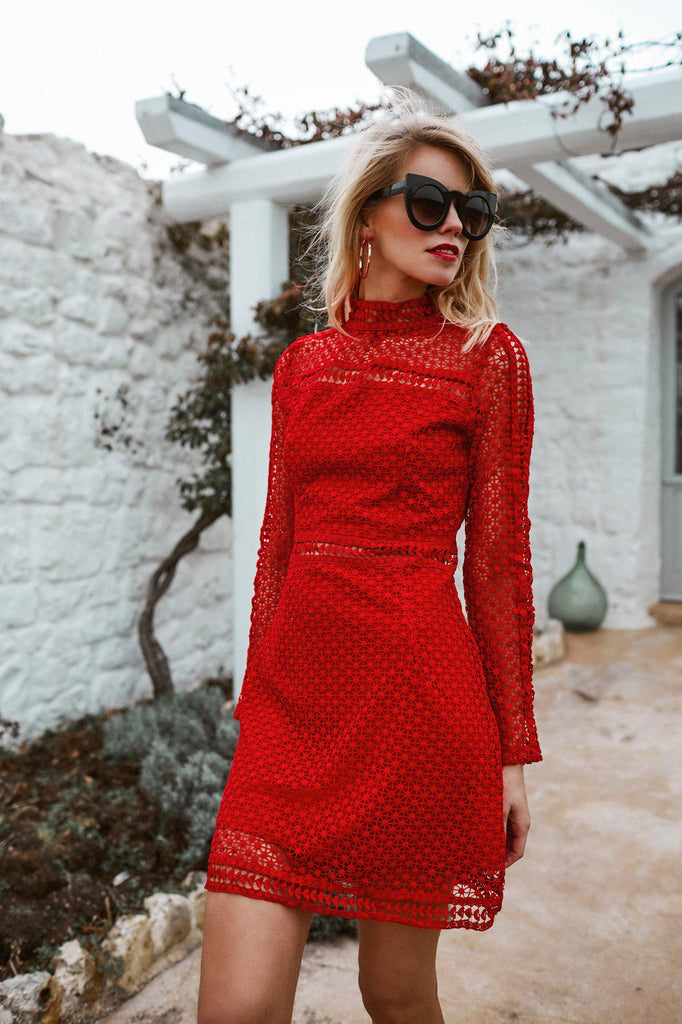 Marina Dress | RED