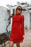 Marina Dress | RED