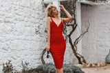 womens bandage v cut plunge bodycon dress straps sexy push up