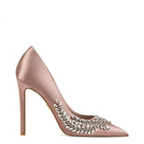 Blushing Gemstone Heels (Blush)