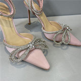 Endless Diamonds Heels (Blush)
