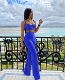 Nala 2 Piece Set (Vibrant Blue)