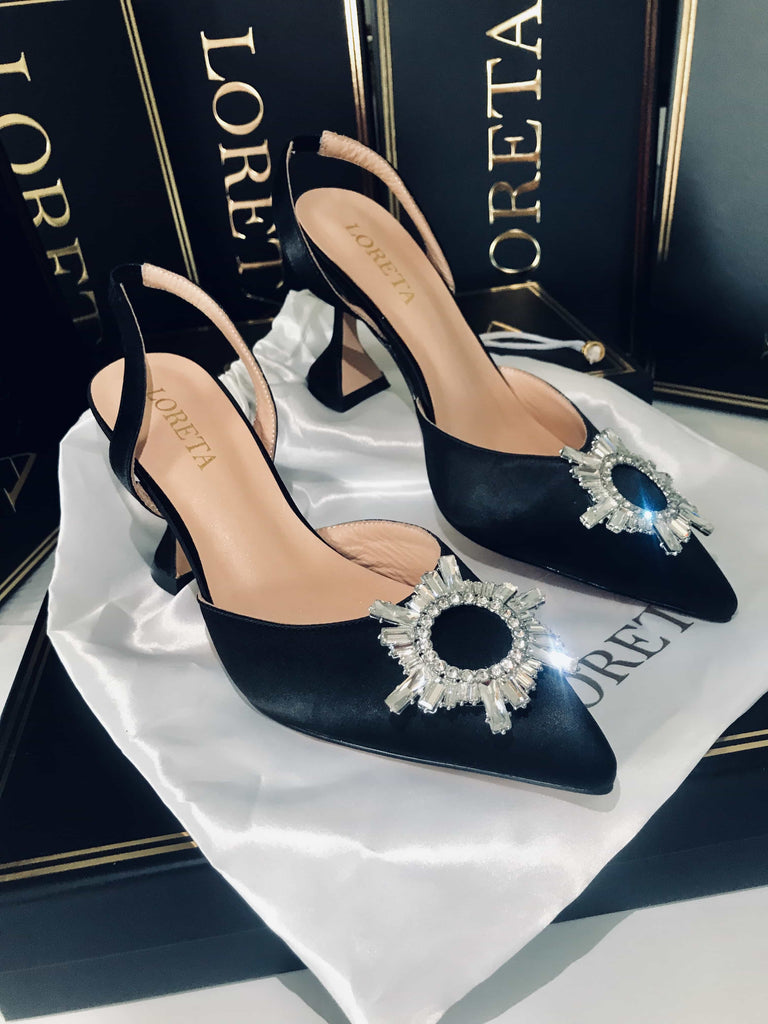 Agnes Pumps (Black)