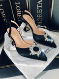 Agnes Pumps (Black)