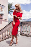 Trix Dress | Red