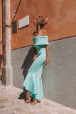 Soft Turquoise Dress