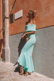 Soft Turquoise Dress