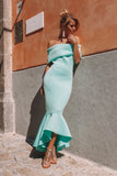 Soft Turquoise Dress