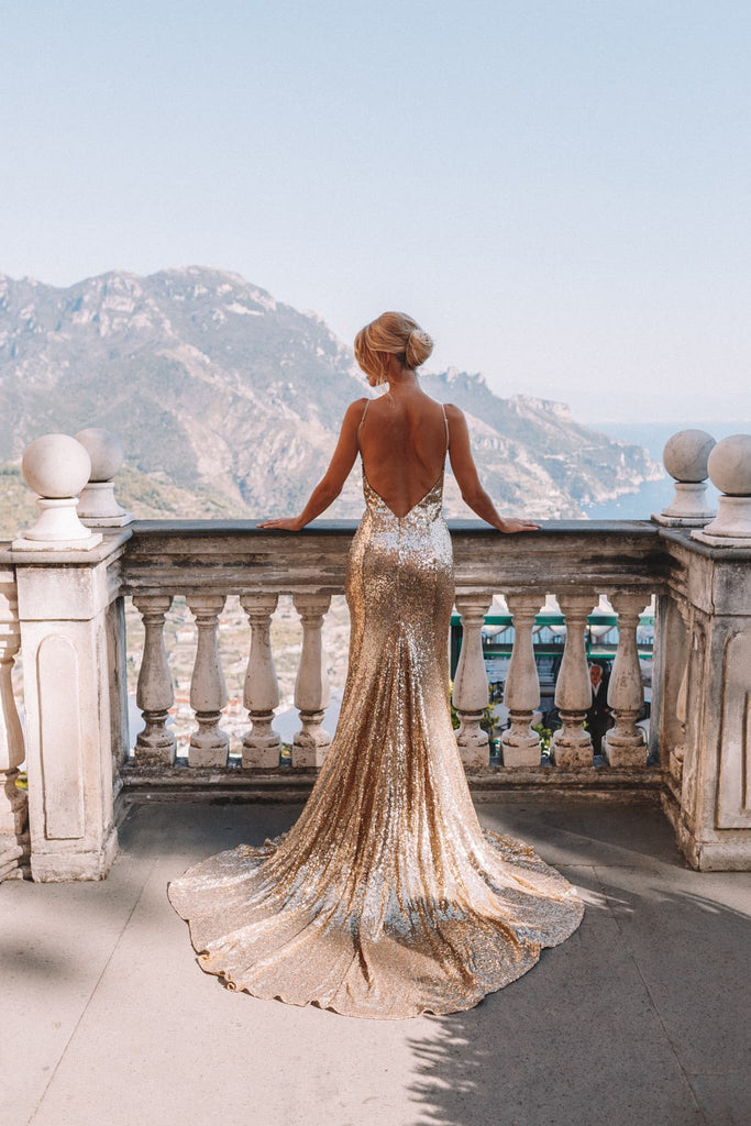 Stay Golden Gown