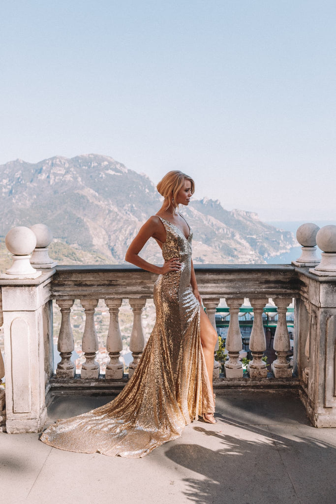 Stay Golden Gown