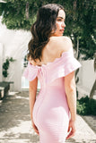 Leonardo Dress | Pink