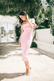 Leonardo Dress | Pink