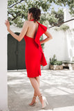 Lorenzo Dress | Red
