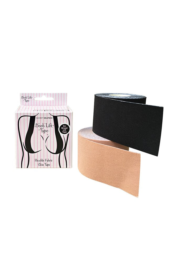 Boob Lift Tape - Nude & Black
